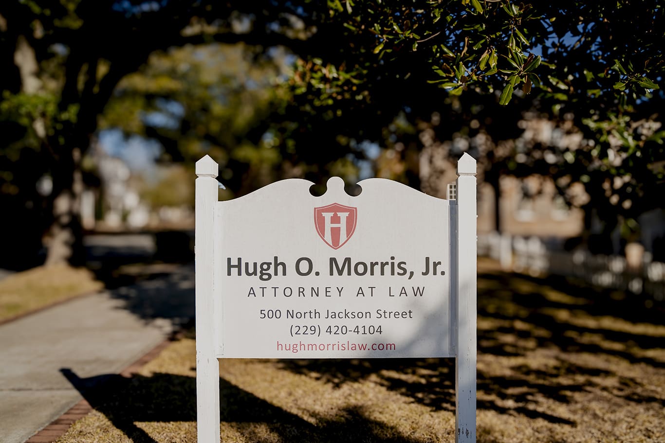 Hugh Morris, Attorney at Law